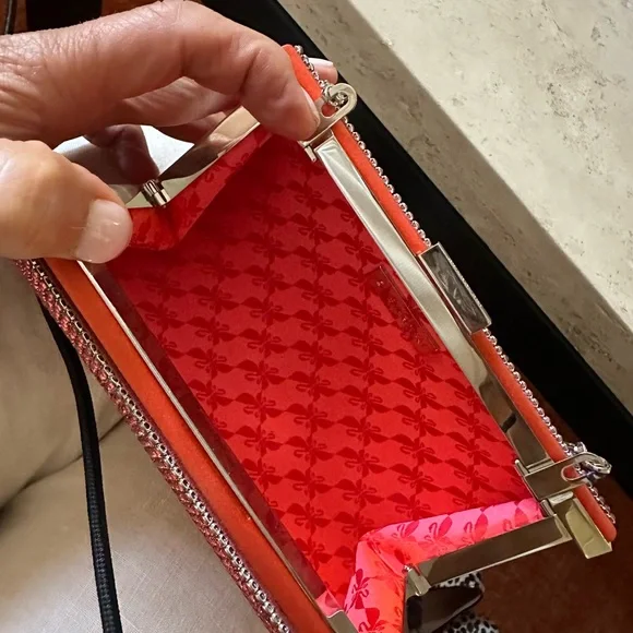 Swarovski Authentic Crystal Evening Bag - Picture 4 of 5